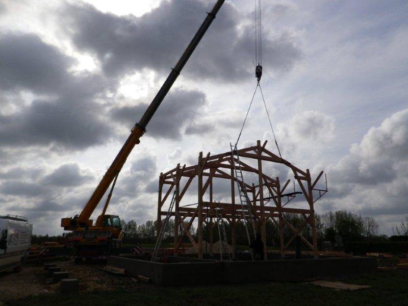 Une maison en paille à Benet (85)